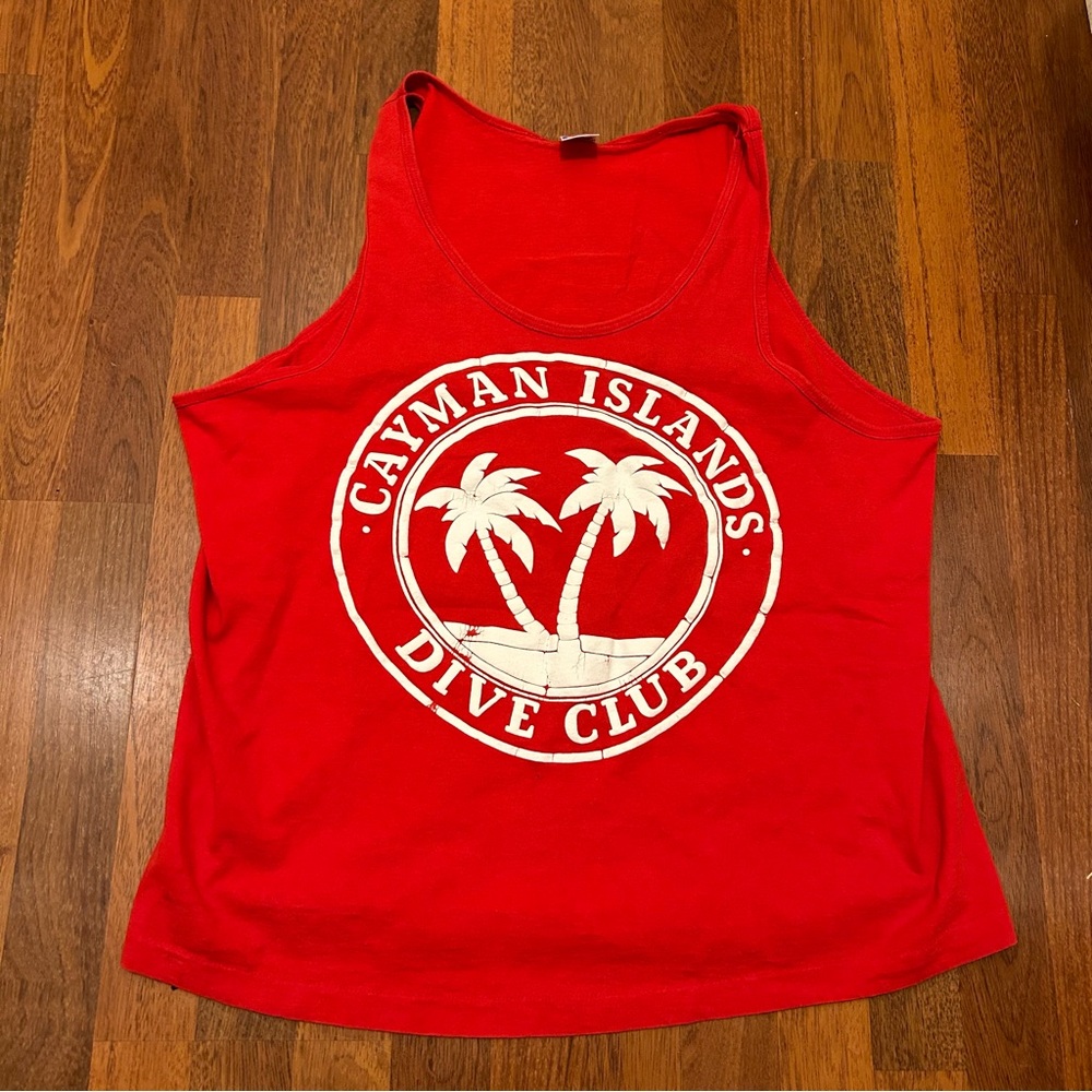 Vintage Cayman Islands Tank Top